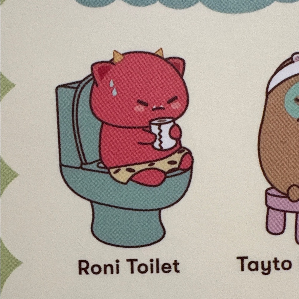 Smoko Friends Bathroom - Roni Toilet - Picture 3 of 4